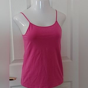 Pink camisole Tank top Large